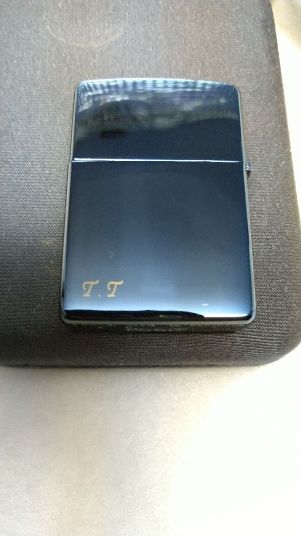 94年製造(X)　イニシャル T.T入り　Peace ZIPPO ライター