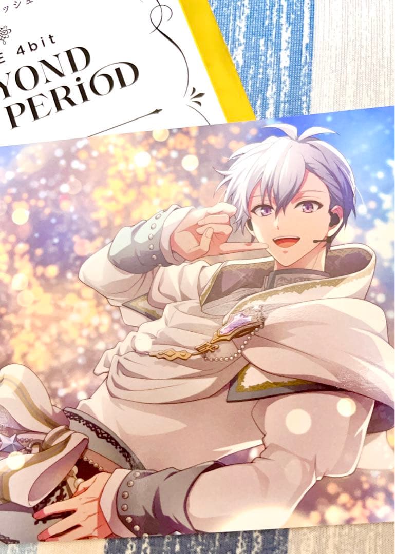 劇場版アイドリッシュセブン アイナナ ムビナナ 壮五 特典 逢坂壮五