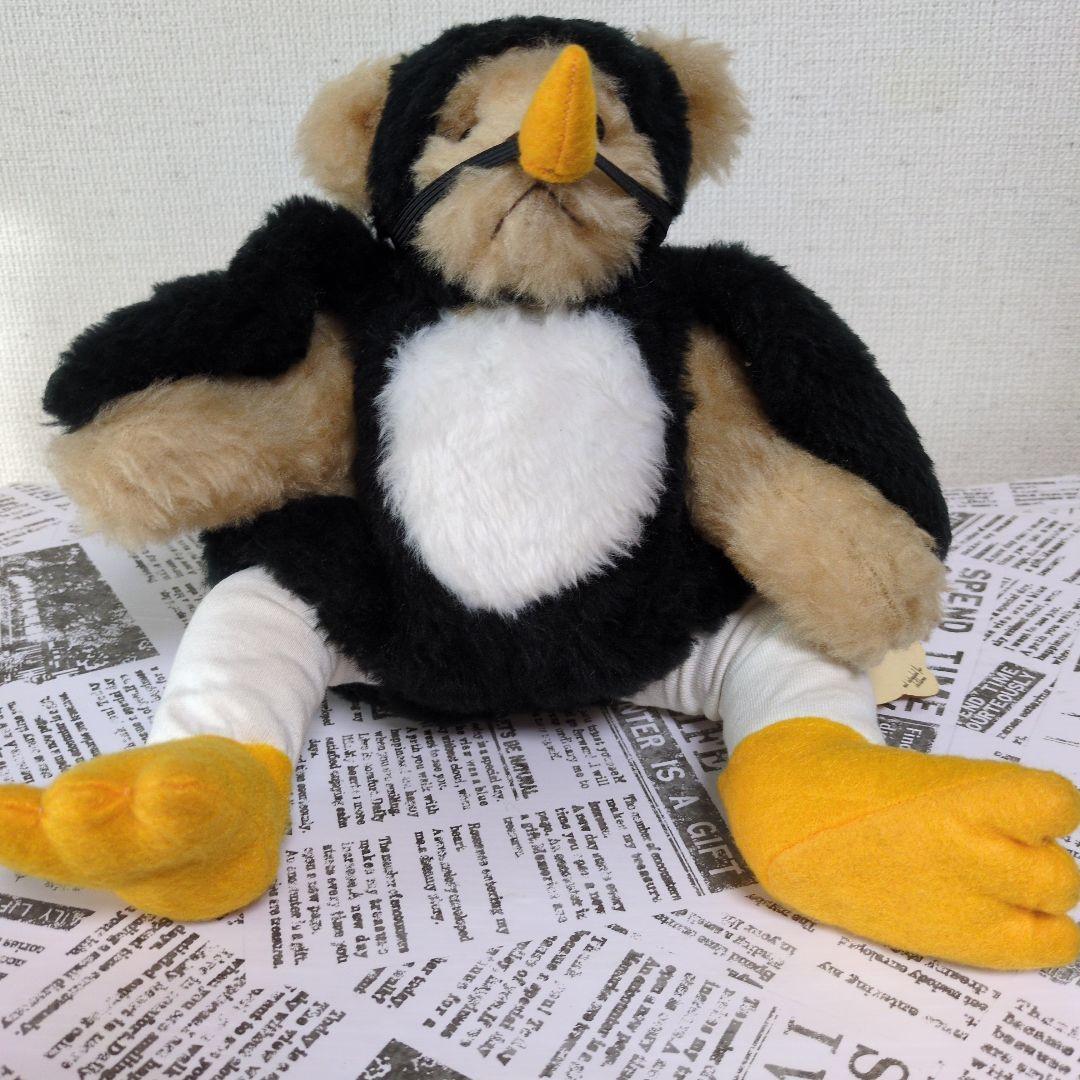 テディベア ペンギン PENGUIN リンダ・シュピーゲル 着ぐるみベア