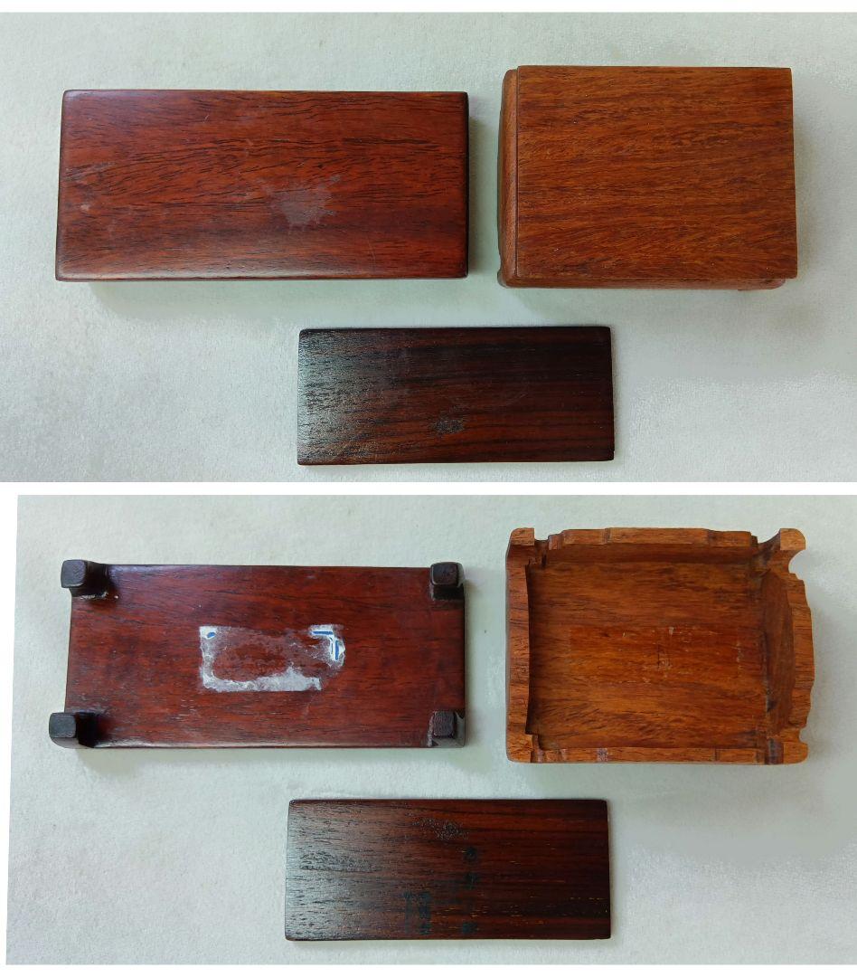 ミニ木製花台 盆栽敷板 15点セット まとめ売り 飾り台 レトロ 香炉台