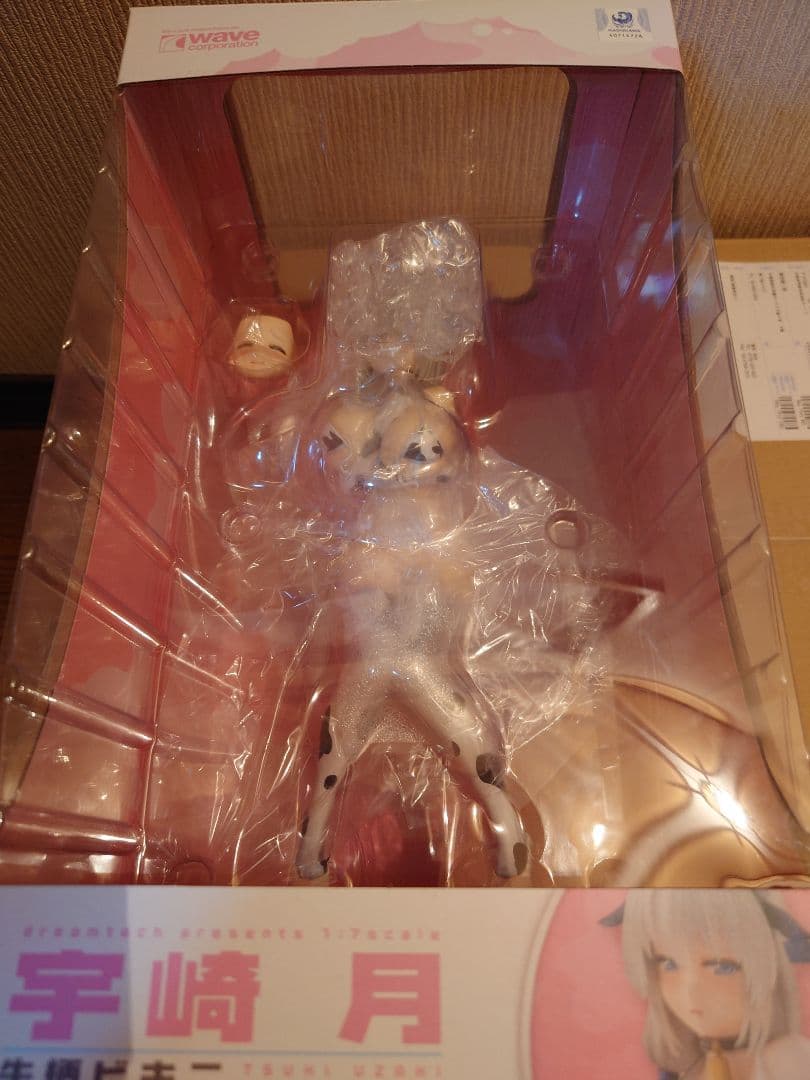 ジャンクwave宇崎月 牛柄ビキニフィギュア