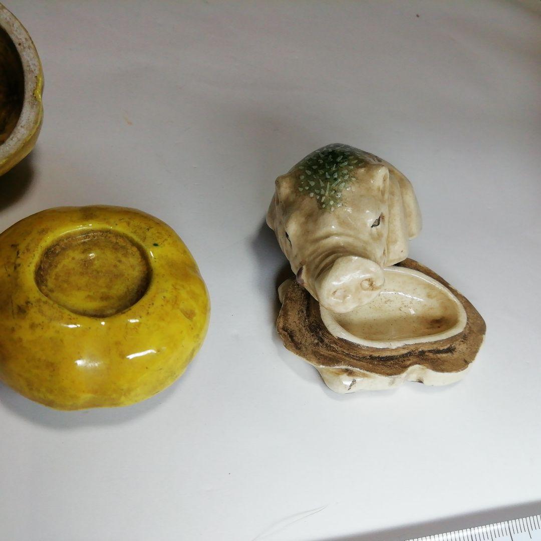 香合　香筒　香立て