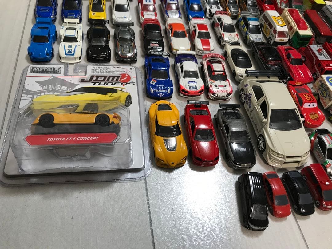 トミカ ミニカー ジャンク タウン スポーツカー 働く車 ホットウィール