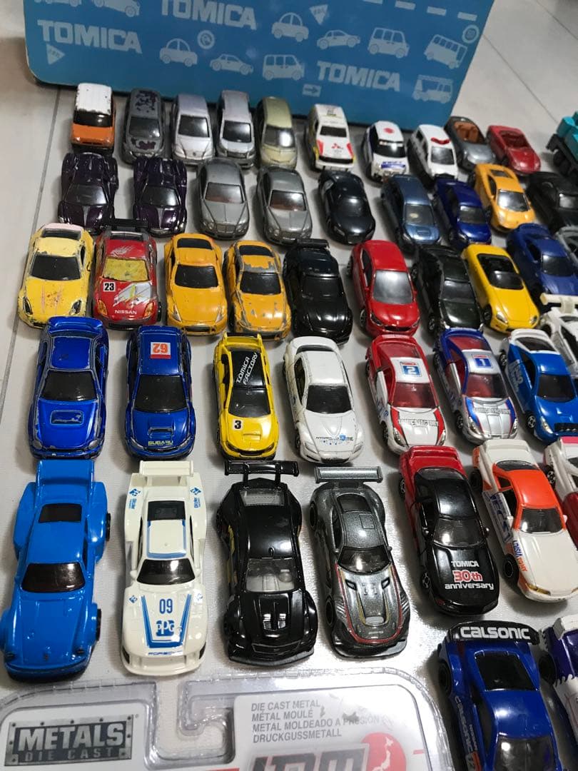 トミカ ミニカー ジャンク タウン スポーツカー 働く車 ホットウィール