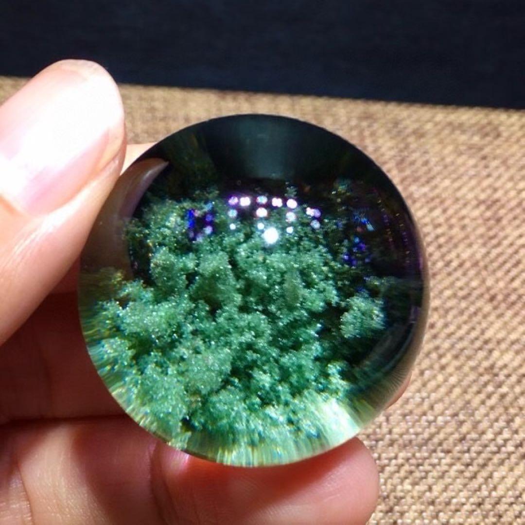 ⭐︎【極上品】天然 ガーデン クォーツ 置物 391g