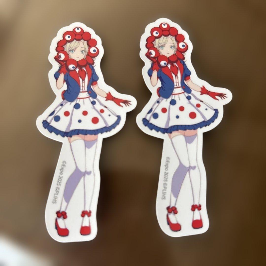 ラブライブ！セラス柳田リリエンフェルト 大阪万博ミャクミャク