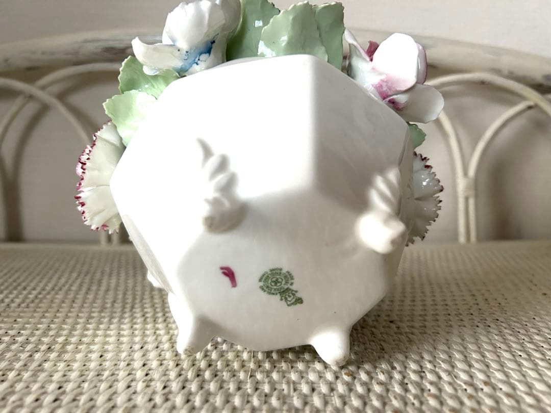 ロイヤルドルトン 陶花 薔薇 花束 英国