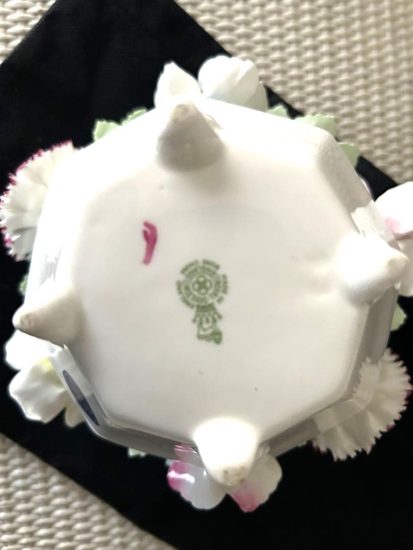 ロイヤルドルトン 陶花 薔薇 花束 英国