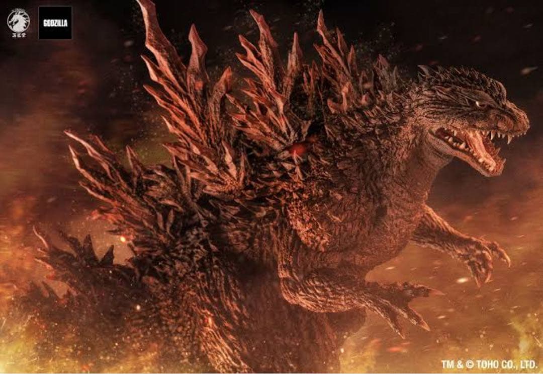 w-dragon ゴジラ1999 ゴジラ2004