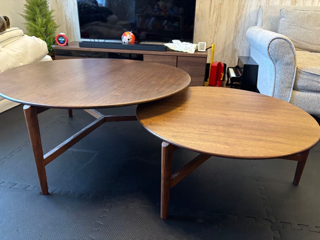 関家具　ローテーブル　小