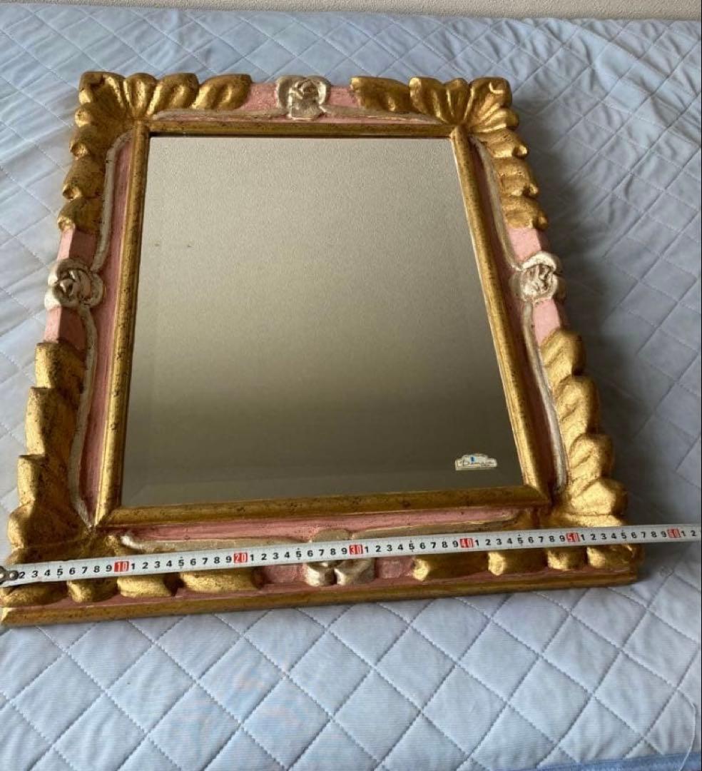 【ドマン】壁掛け鏡