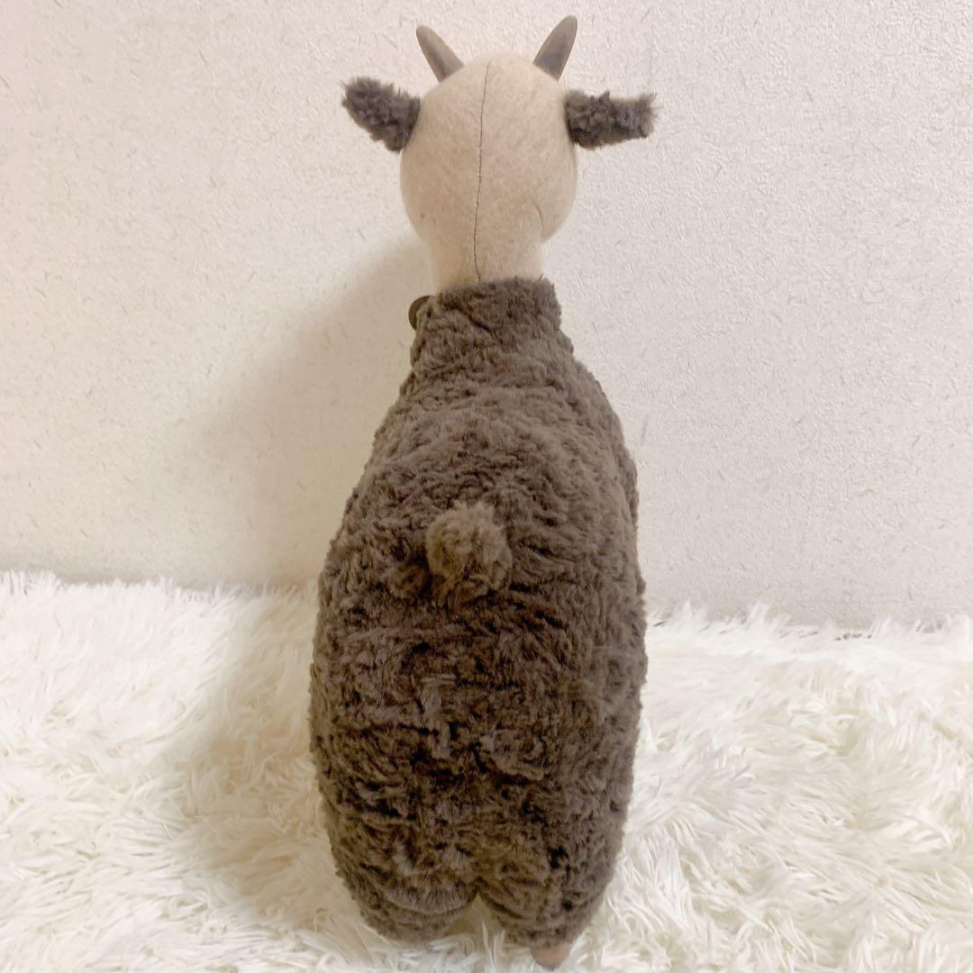 ブルネロクチネリ ヤギ ぬいぐるみ カシミヤ モヘア 希少 超レア