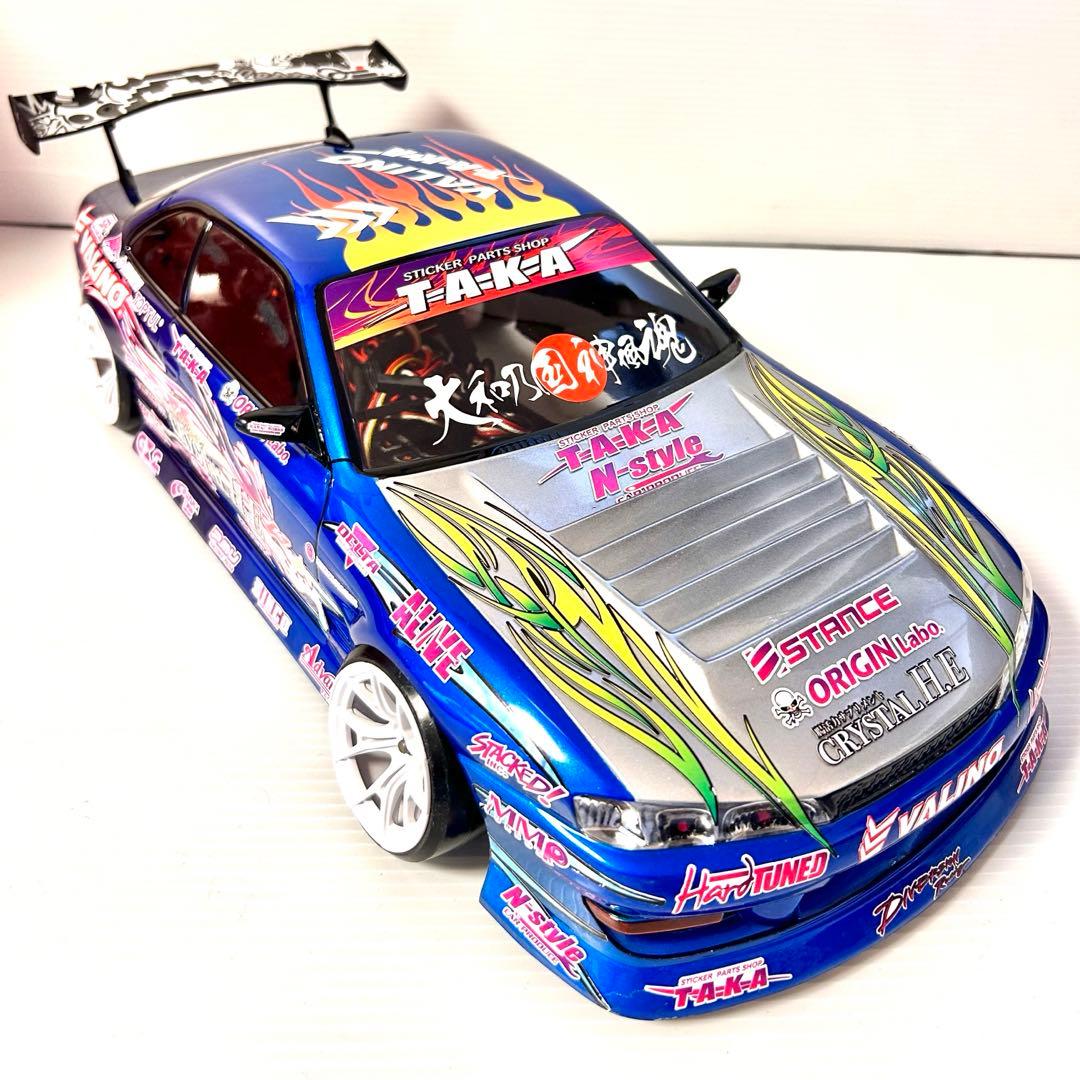 pandora NISSAN シルビアS14後期 ラジコン ボディ - メルカリ