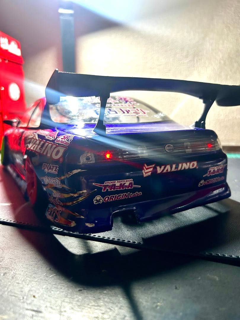 pandora NISSAN シルビアS14後期 ラジコン ボディ - メルカリ