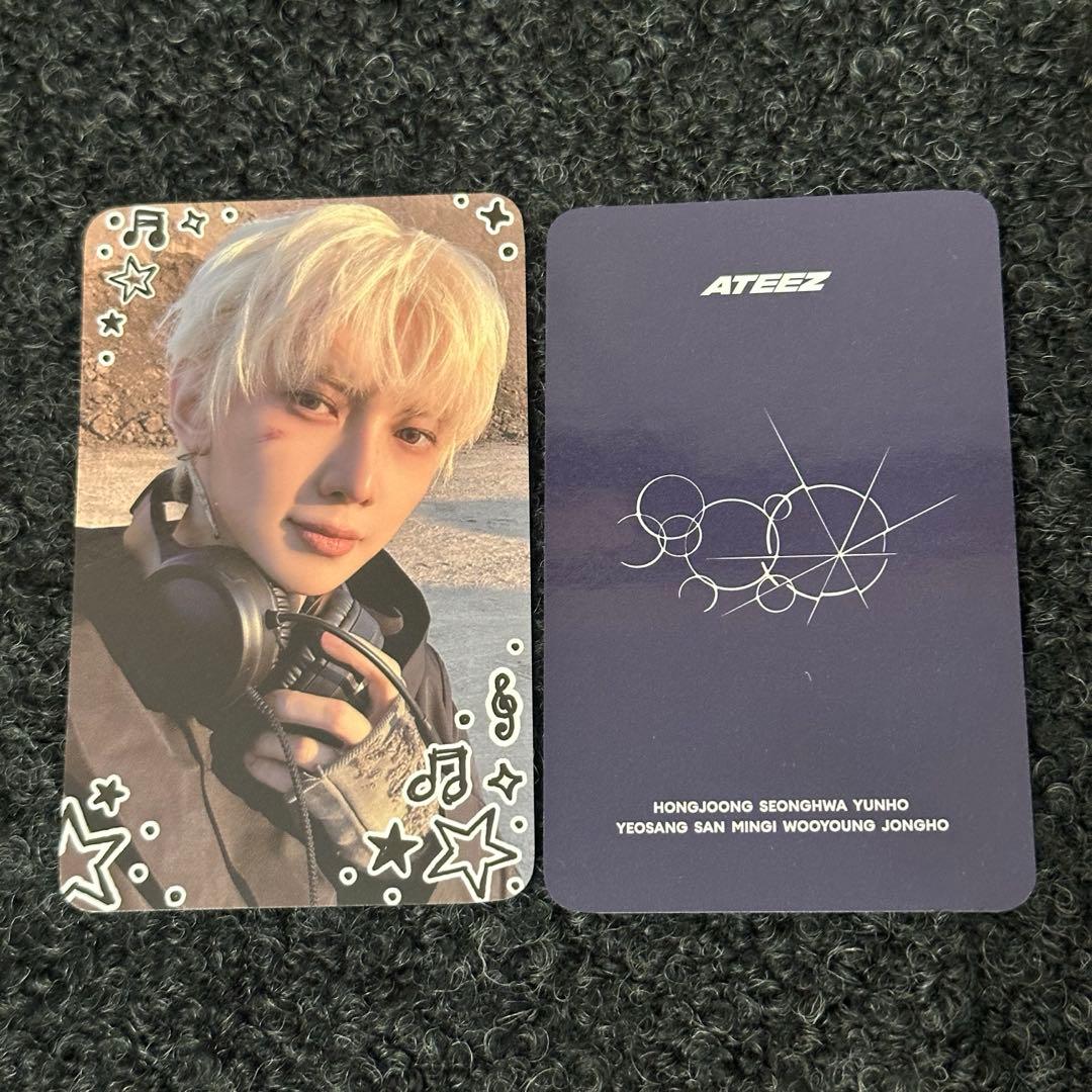 ATEEZ アチズ ヨサン Adrenaline サノク トレカ - メルカリ