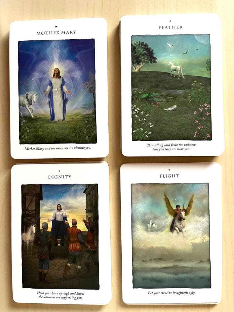 絶版⭐︎希少】アセンションカード ユニコーンからの聖なる愛の