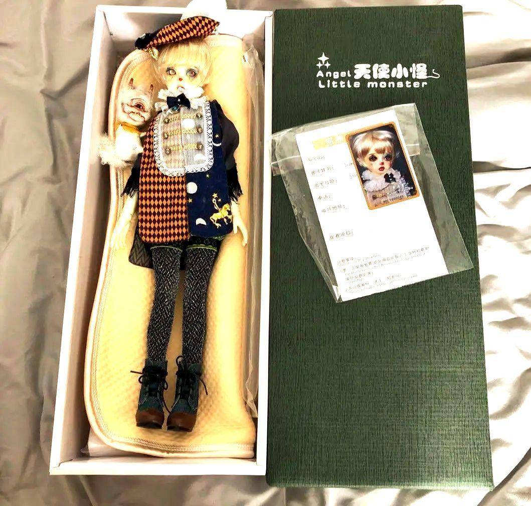 人形 キャストドール フルセット ALM doll 40cm