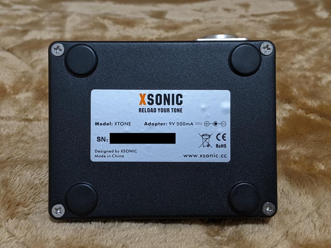 XSONIC XTONE（動作確認済・付属品完備）