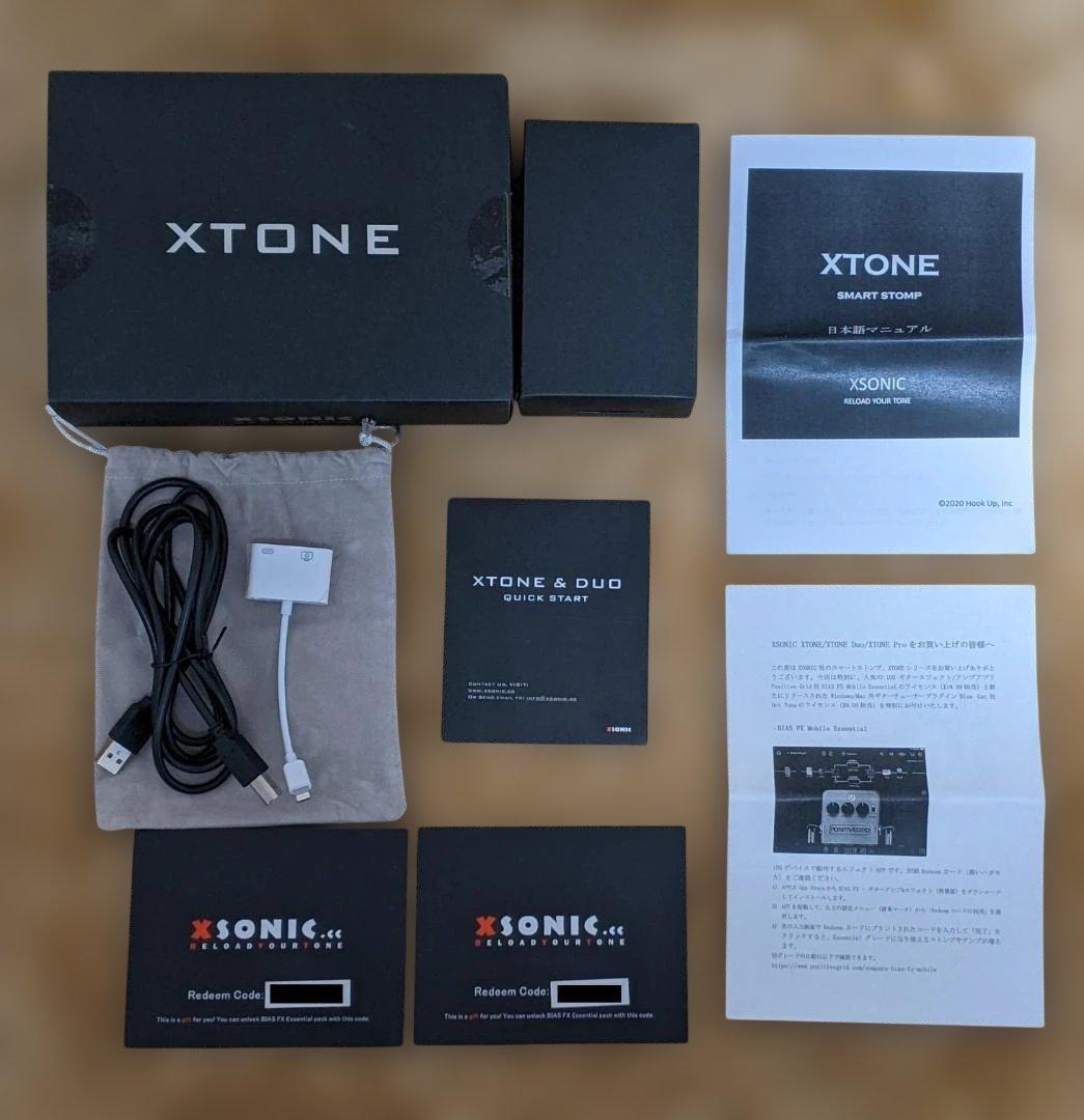 XSONIC XTONE（動作確認済・付属品完備）
