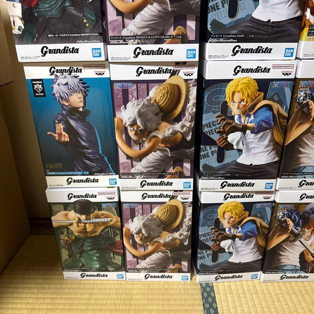 Grandista プライズフィギュア 18体 まとめ売り