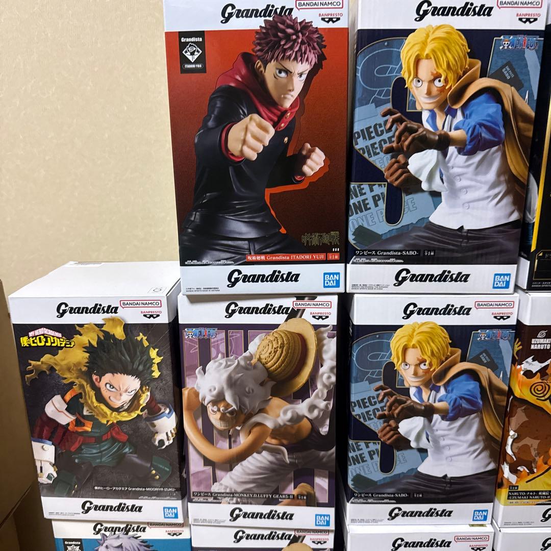 Grandista プライズフィギュア 18体 まとめ売り