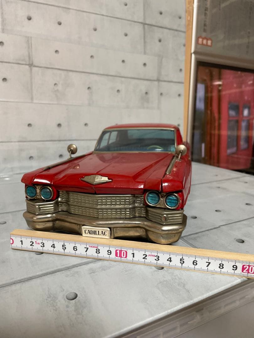 萬代屋（バンダイ）1960年代430mmブリキキャデラックフリクション好調