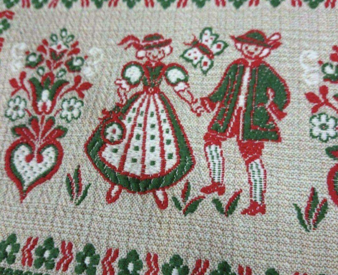 ウィーン　手織物　セット