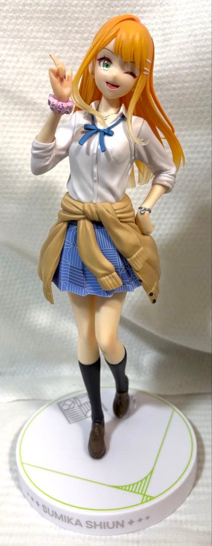 【中古品・箱無し】一番くじ　学園アイドルマスター　フィギュア　６点　まとめ売り