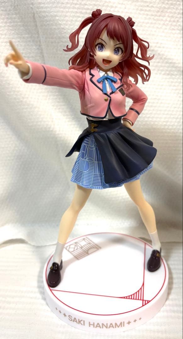 【中古品・箱無し】一番くじ　学園アイドルマスター　フィギュア　６点　まとめ売り