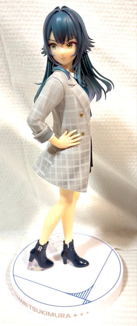 【中古品・箱無し】一番くじ　学園アイドルマスター　フィギュア　６点　まとめ売り