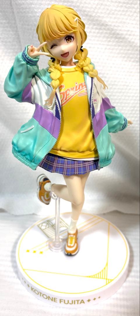 【中古品・箱無し】一番くじ　学園アイドルマスター　フィギュア　６点　まとめ売り