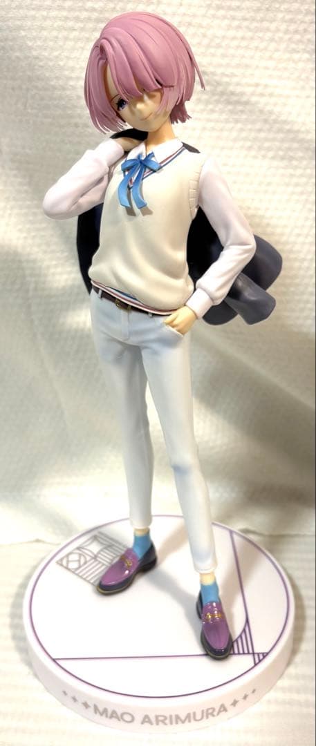 【中古品・箱無し】一番くじ　学園アイドルマスター　フィギュア　６点　まとめ売り