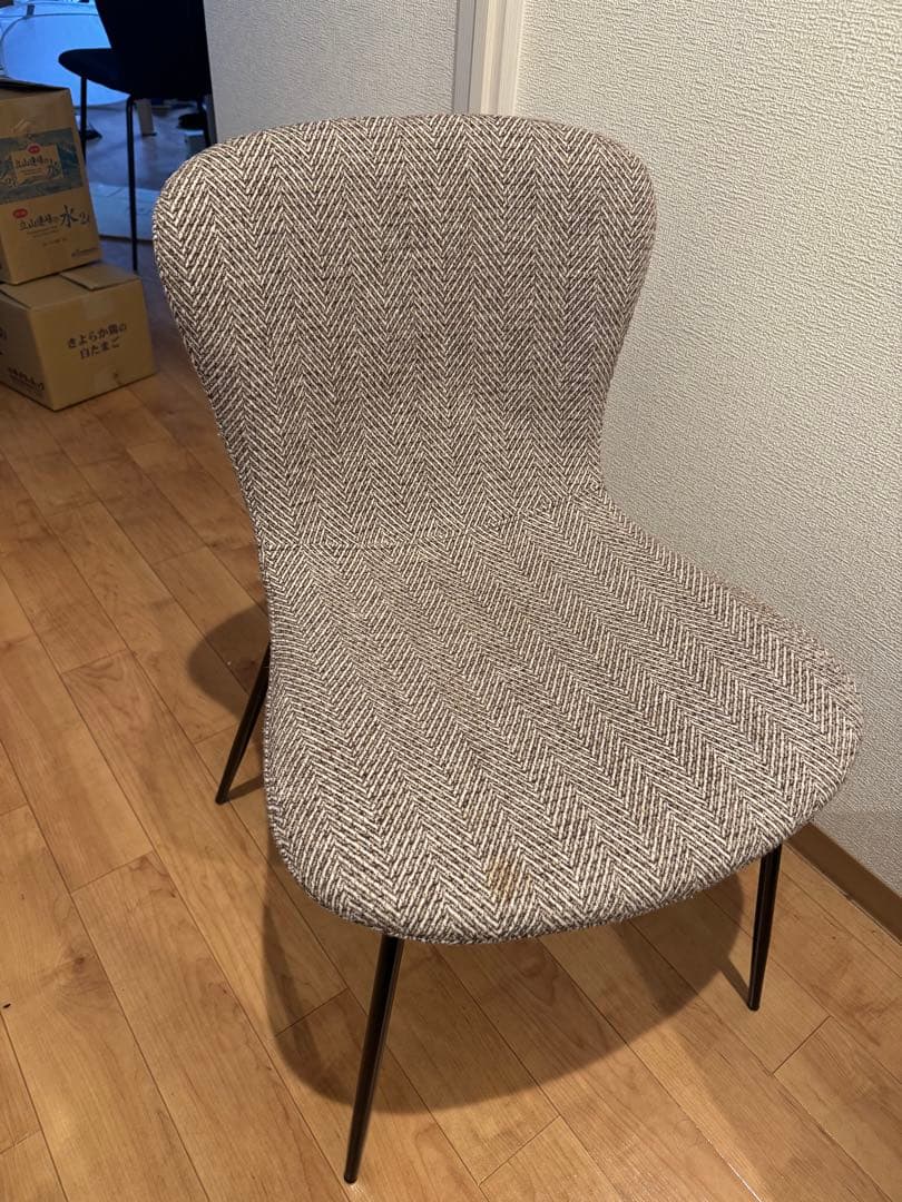 2/20で処分✨️ a.depeche（アデペシュ） ダイニングチェア - メルカリ