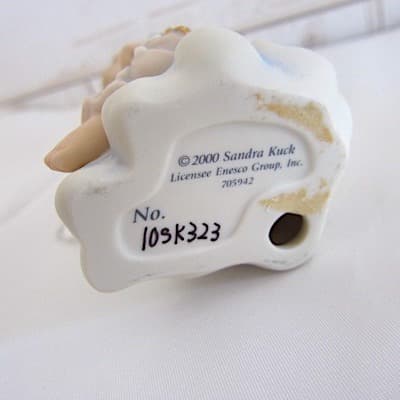 雑貨1285／Sandra Kuck（サンドラクック） 座っている天使の置物