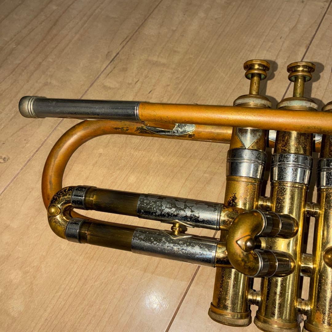 最高級　NIKKAN TOKYO トランペット no.4 ヴィンテージ