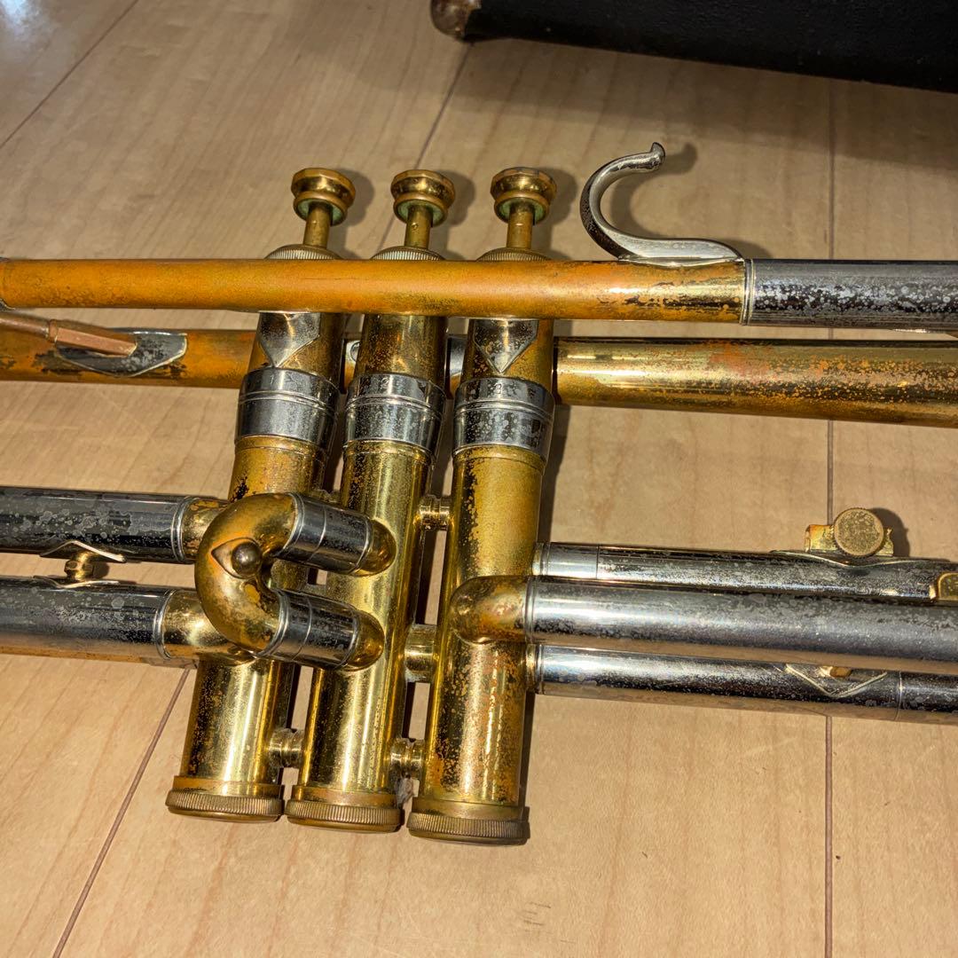 最高級　NIKKAN TOKYO トランペット no.4 ヴィンテージ