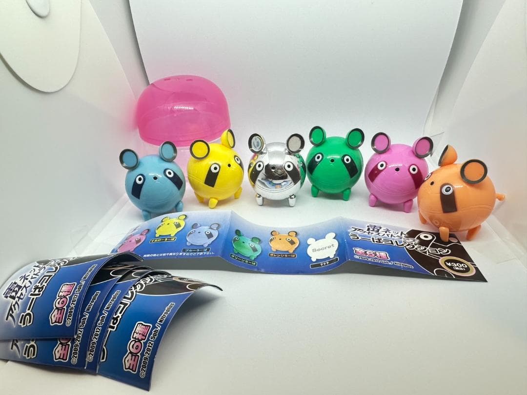 シュタインズ・ゲート ガチャ メタルうーぱ含む全6種 うーぱ