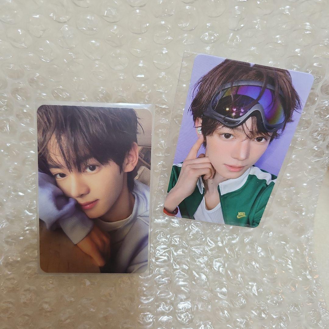 TWS play hard ハンジン トレカ Weverse global 特典 - メルカリ