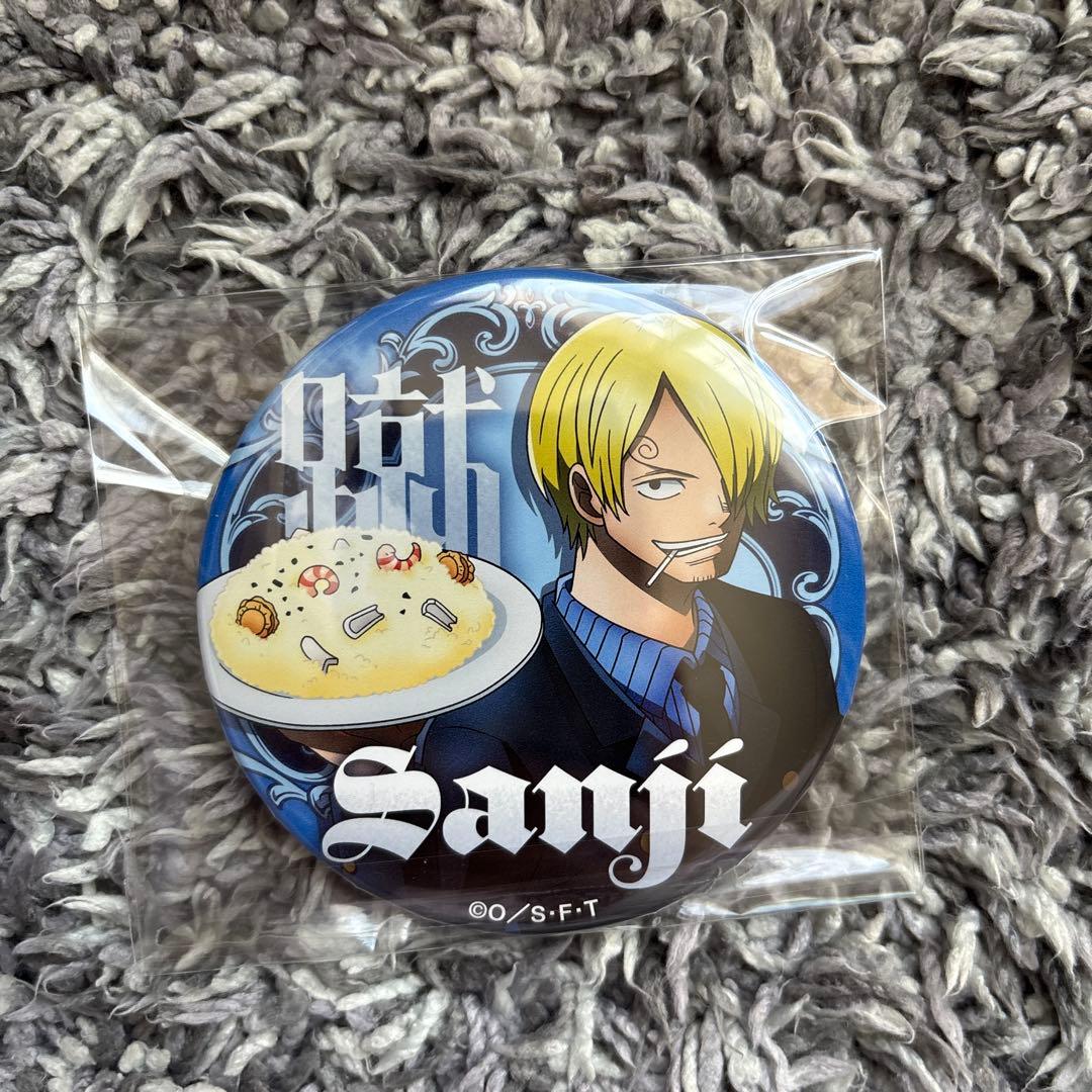ワンピース 輩缶バッジ 第26弾 サバイバルの海 サンジ - メルカリ