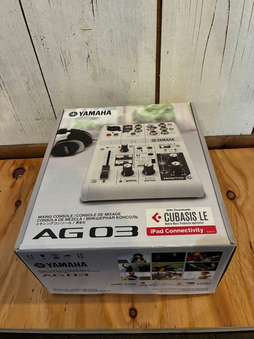 YAMAHA　AG03