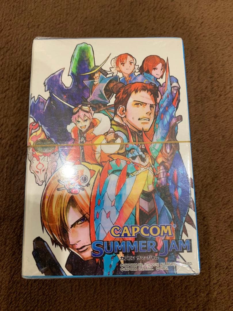 【未開封/非売品】 カプコン CAPCOM サマージャム キャラクター トランプ CAPCOM SUMMER JAM トランプ エクストルーパーズ 6枚セット - メルカリ