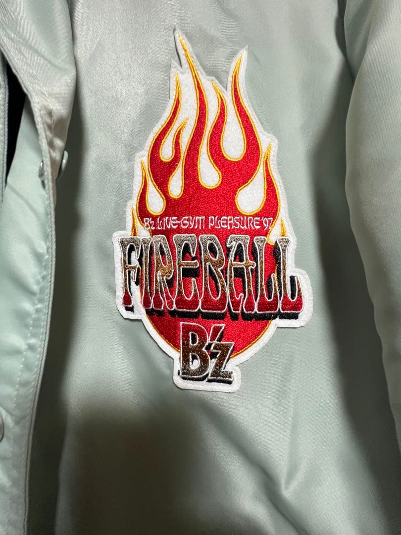 B'z LIVE-GYM Pleasure 97 -FIREBALL復刻ブルゾン - メルカリ
