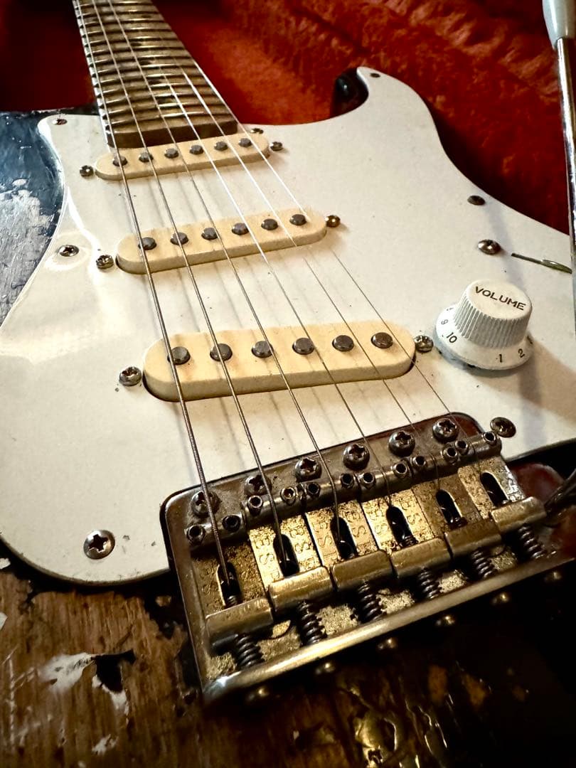 Stratocaster 50s Type nitro Fender Type - メルカリ