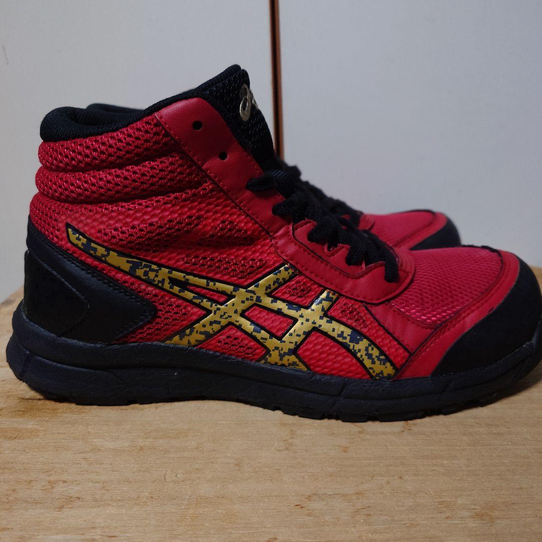 安全靴 アシックス