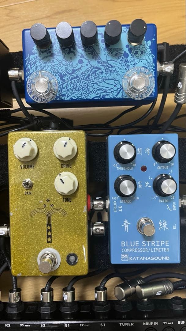 エフェクターボート(ギター用) 組み込み済み セット - メルカリ