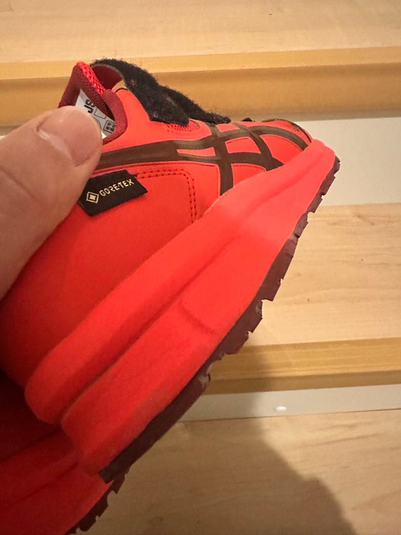 asics CP602 G-TX ファイアリーレッド 安全靴　27cm値引き可