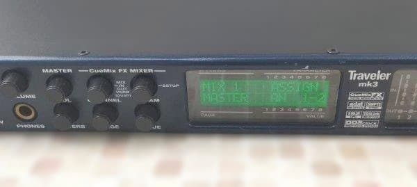 MOTU Traveler mk3 MIDI インターフェイス モツ 動作ＯＫ