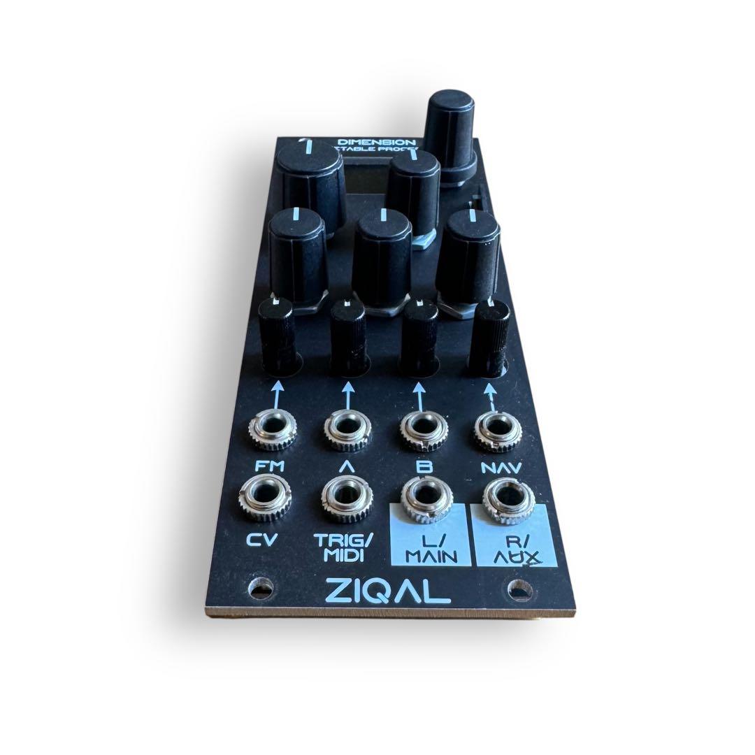 Ziqal Dimension 元箱＋付属品完備