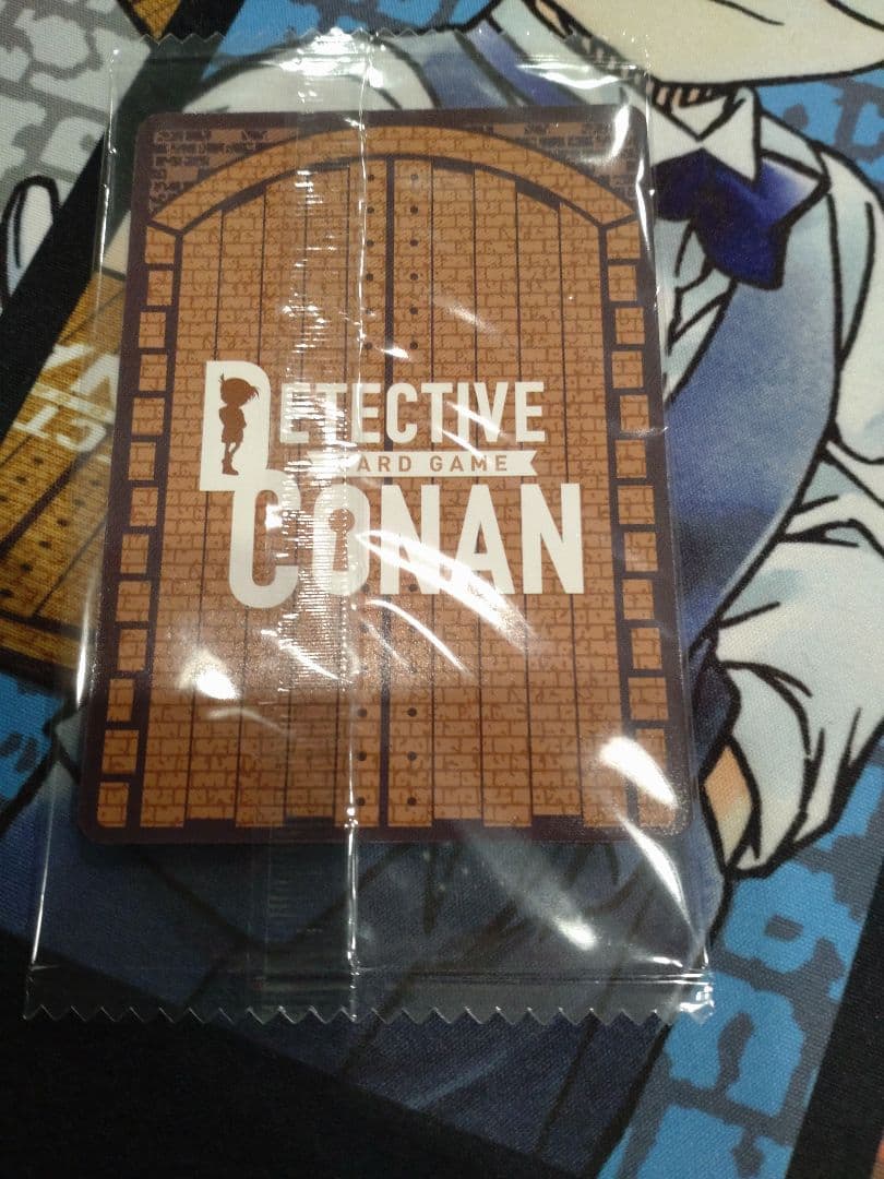 赤井秀一 チャレンジ戦優勝プロモ コナンカード - メルカリ