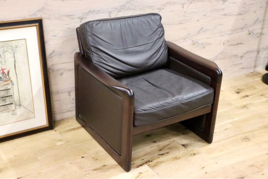 GMGK517B○Dyrlund / デューロン 1人掛けソファ シングルソファ